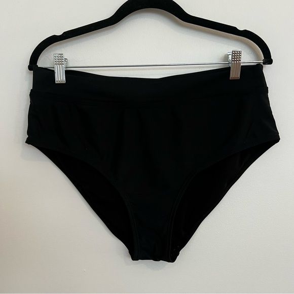 Black Elegant High Waist Women Brief XL - Picture 6 of 13
